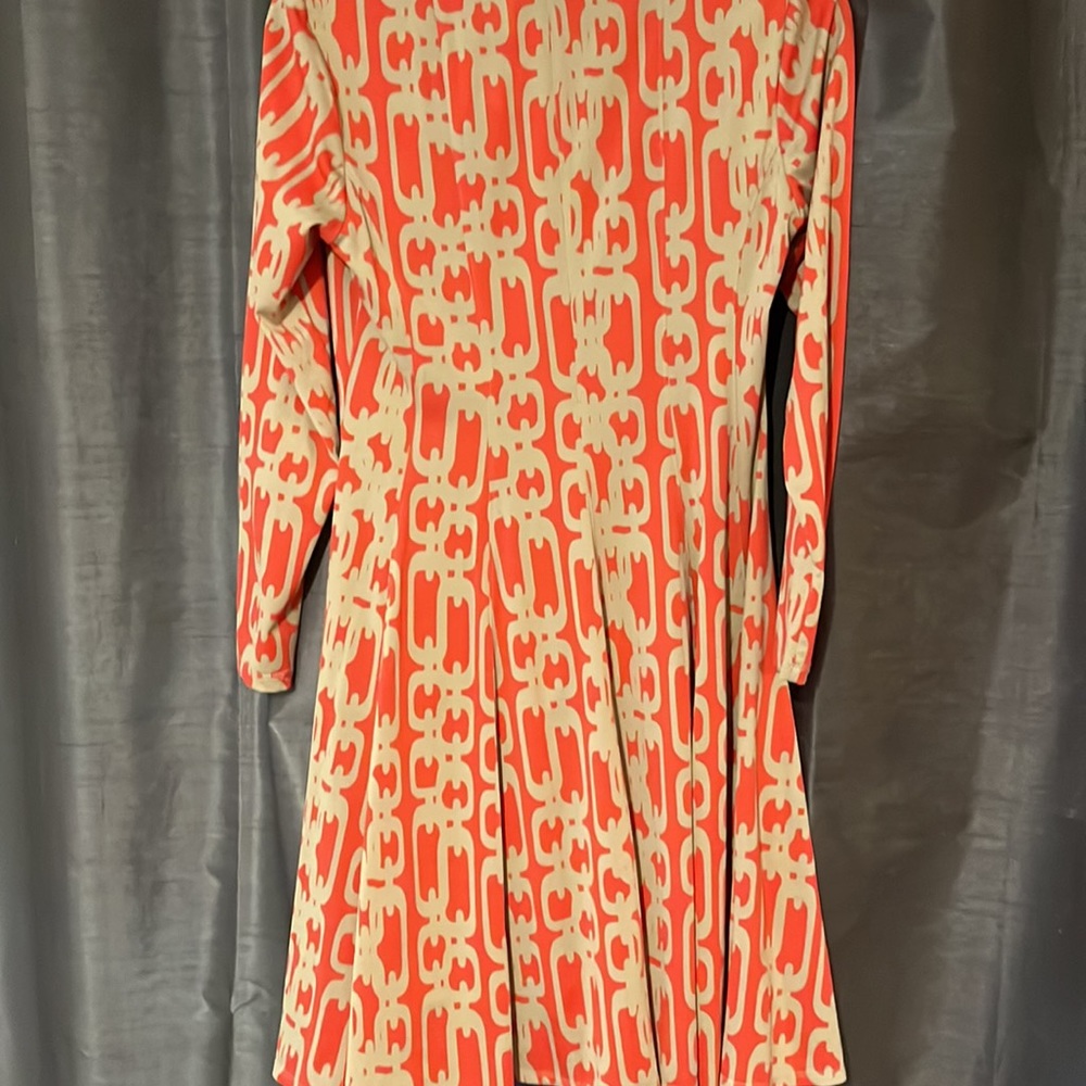 Rabbit Rabbit Rabbit Designs coral lined Dress Size 8 - Picture 2 of 5